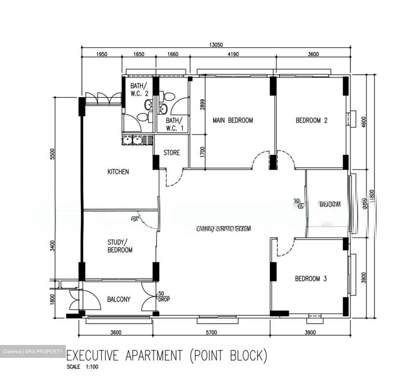 Blk 437 Choa Chu Kang Avenue 4 (Choa Chu Kang), HDB Executive #600757081